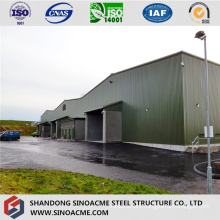 GB Standard Light Frame Warehouse/Building with Steel Sheets